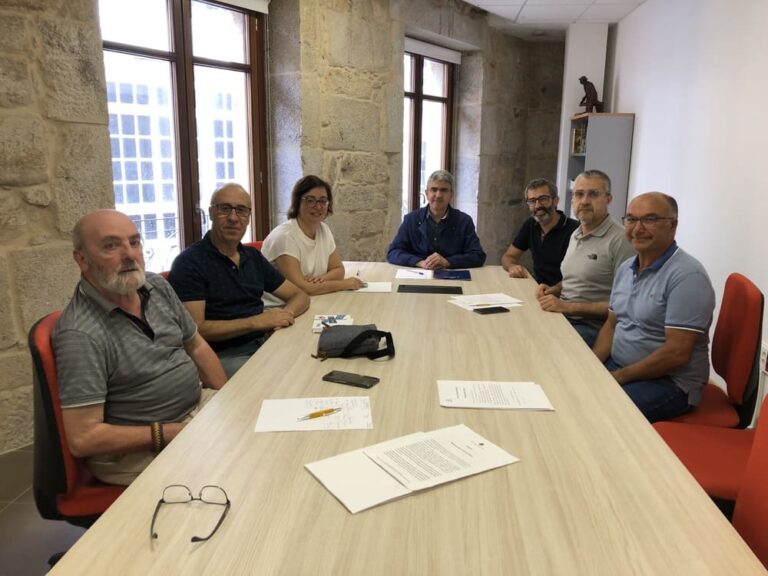 Constituída a Comisión do Irmanamento entre o Concello da Guarda e a Câmara de Póvoa de Varzim