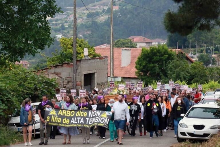 O alcalde de Arbo e as asociacións de afectados manterán unha reunión sobre a LAT