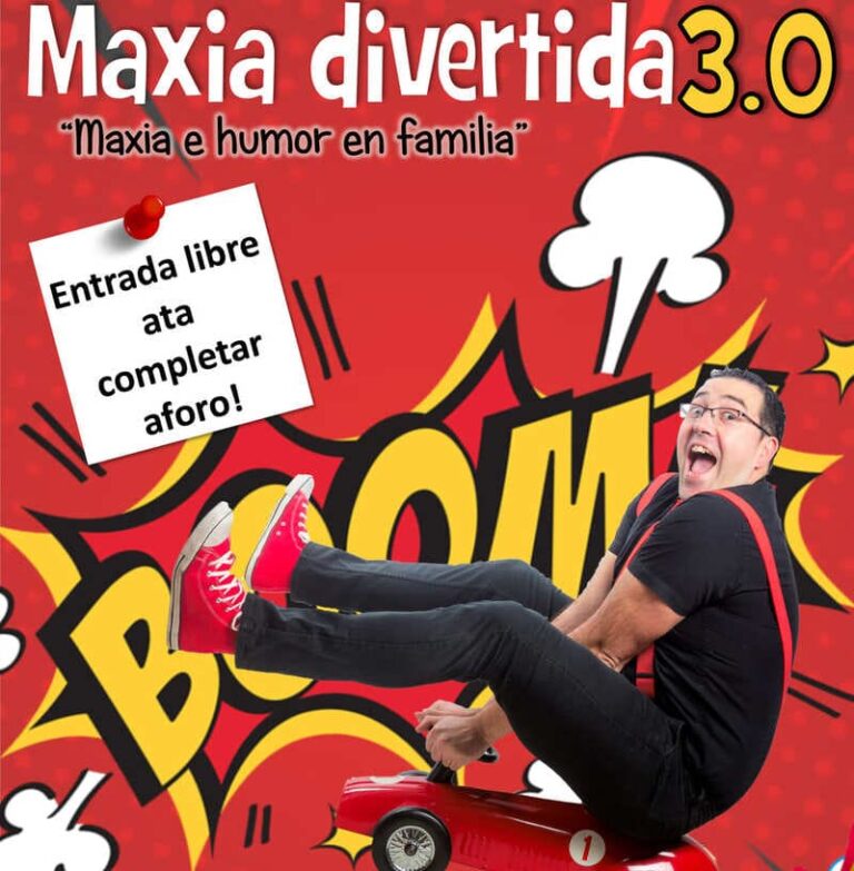 A Biblioteca Pública Municipal da Guarda acolle “Contamaxias” co Mago Paco