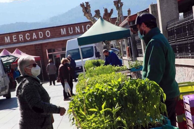Mercadillo ambulante, todos os mércores en Arbo
