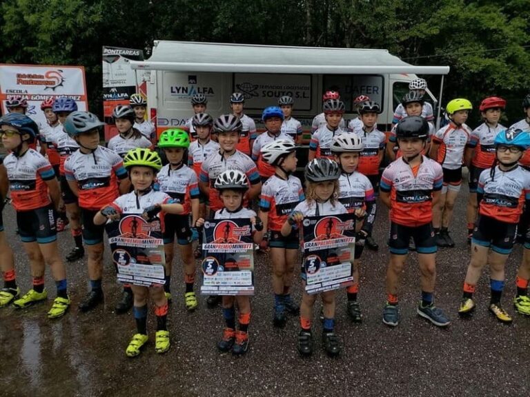 O domingo terá lugar o Gran Premio Mini BTT Escola Borja Gómez Méndez