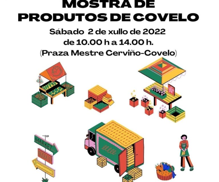 Esta fin de semana cociña en directo na Mostra de Produtos de Covelo
