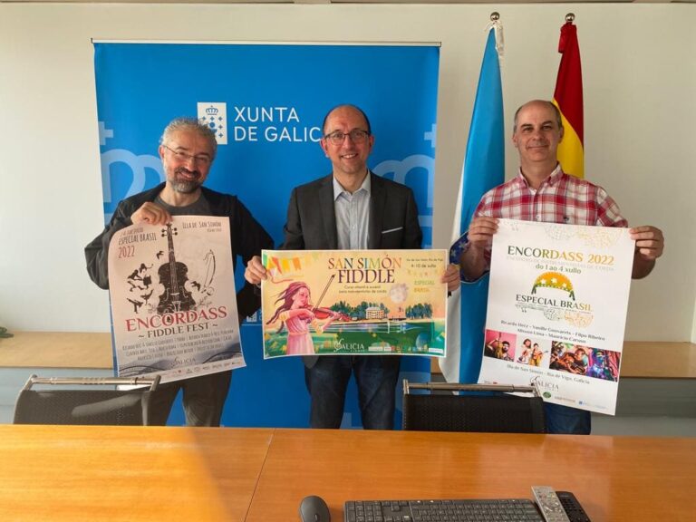 San Simón acollerá o curso de verán xuvenil de intercambio de músicas tradicionais