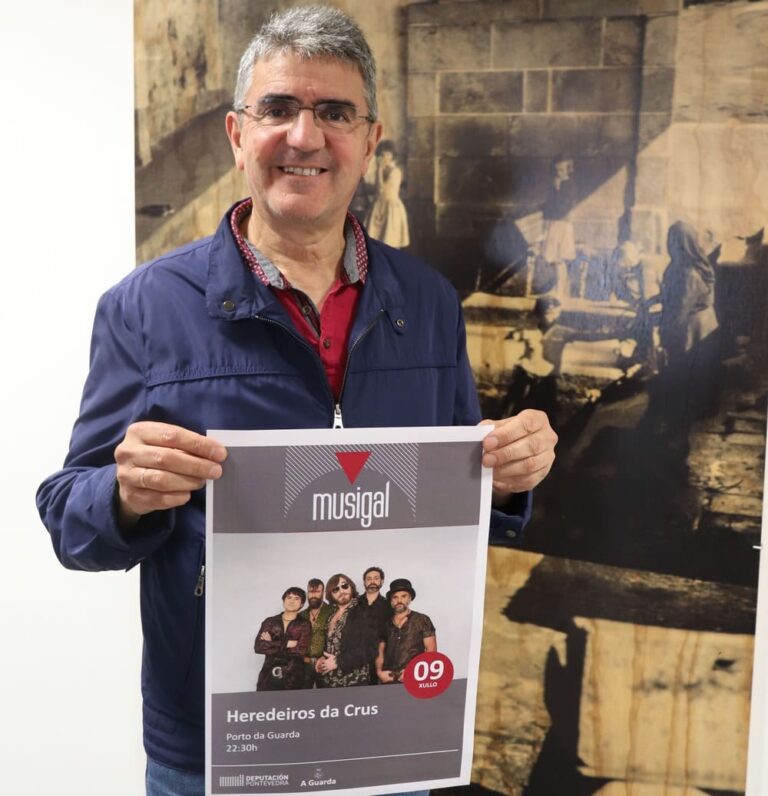 Heredeiros da Crus celebra o seu 30 aniversario cun concerto na Guarda