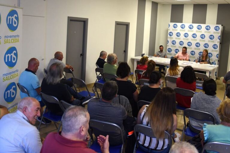 Movemento Salceda estrea nova sede e chama á veciñanza a participar nun proxecto “para mellorar o municipio”