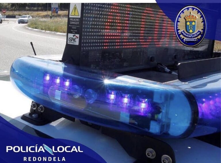 A Policía Local de Redondela detén a un condutor logo dunha perigosa persecución