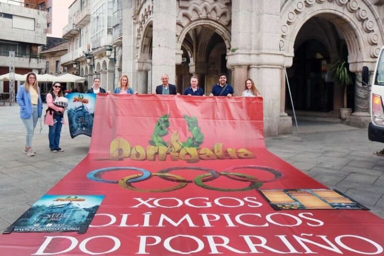 O Porriño recupera os seus xogos olímpicos, volve Porrigalia