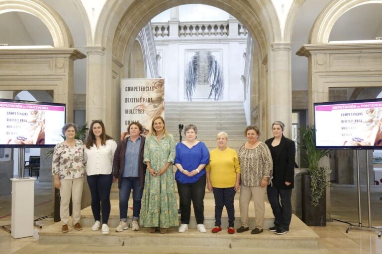 A Asociación Mulleres Salgadas formará ás traballadoras do mar en competencias dixitais