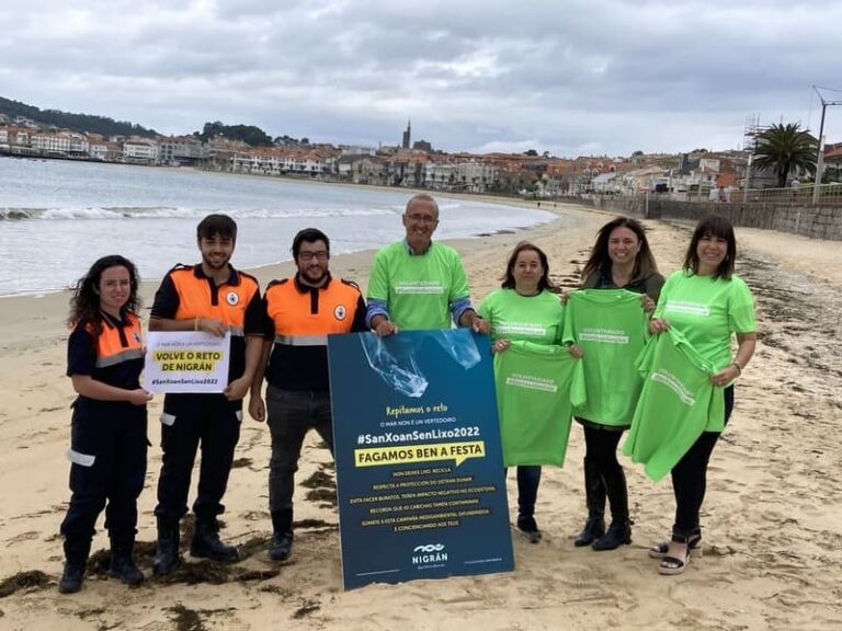 Protección Civil do Val Miñor colaborará nas fogueiras da noite de San Xoán en Nigrán