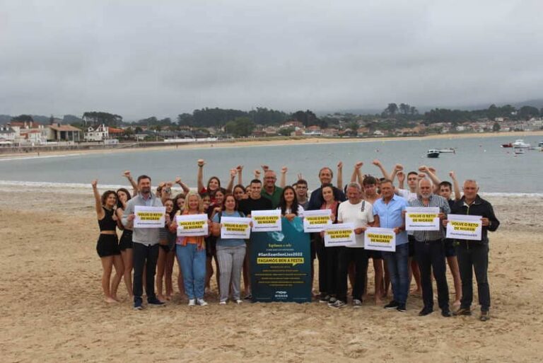 O Concello de Nigrán lanza de novo o reto #SanXoanSenLixo2022
