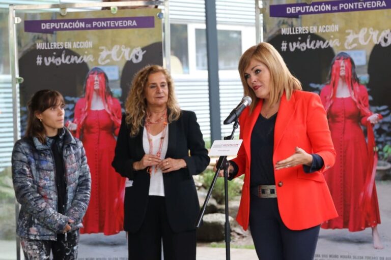 O Multiusos da Xunqueira de Redondela reivindica a eliminación da violencia machista