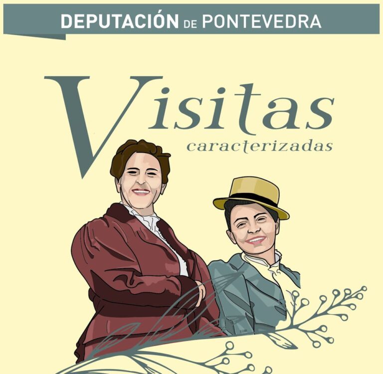 A Deputación oferta este verán 1.250 prazas para as visitas teatralizadas e caracterizadas ao Castelo de Soutomaior