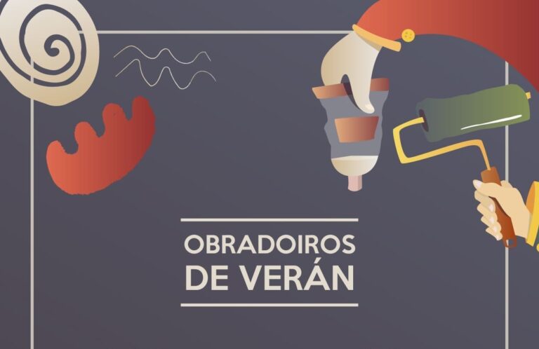Os Obradoiros de Verán 2022 chegan ao Museo de Pontevedra