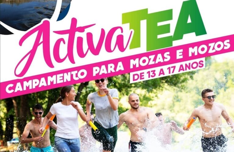 Ponteareas pon en marcha unha nova edición de ActivaTea, un campamento de verán para mozos de 13 a 17 anos