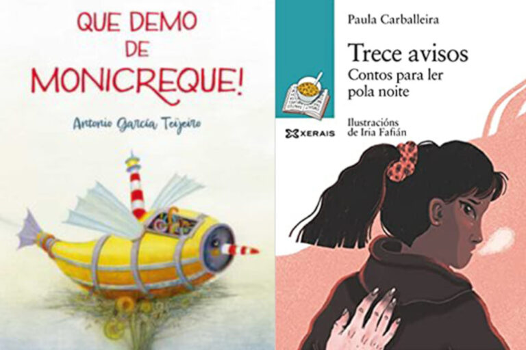 Dúas interesantes publicacións para os máis cativos da man de Antonio García Teijeiro e Paula Carballeira