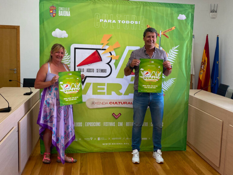 Baiverán 2022, o Concello reafirma a súa aposta pola cultura cun programa “amplo e para todos os públicos”