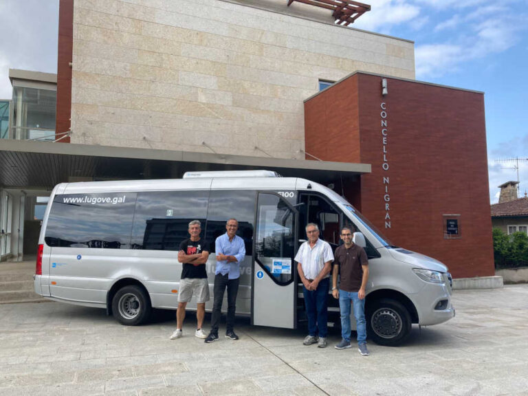 Nigrán implantará dende o outono unha liña de autobús municipal que conectará as parroquias con núcleos urbanos