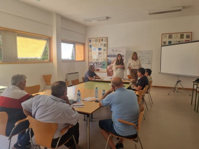 Comezan os cursos de aproveitamento das novas tecnoloxías dirixidos ás persoas maiores