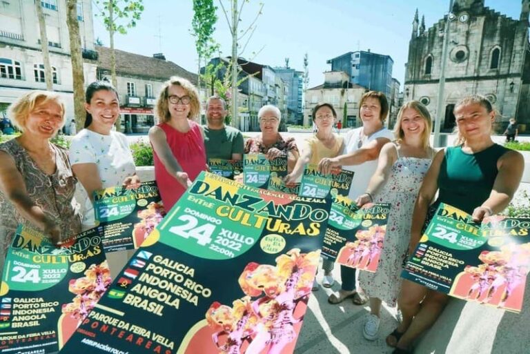 O folclore internacional soará en Ponteareas coa nova edición do festival Algazara ‘Danzando entre Culturas’