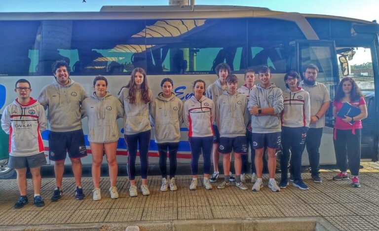 Dez deportistas representarán a Ponteareas nos Xogos do Eixo Atlántico que se celebrarán en Maia