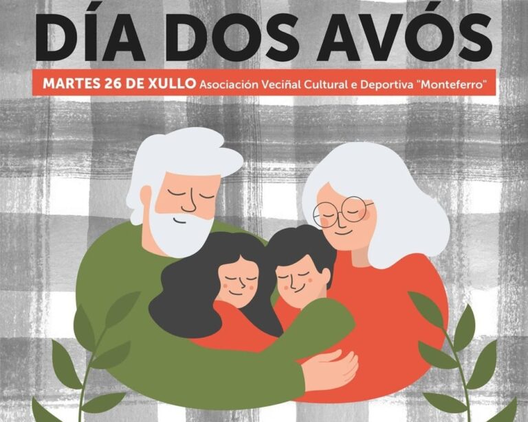 Nigrán abre o xoves o prazo para inscribirse na festa do ‘Día dos Avós’