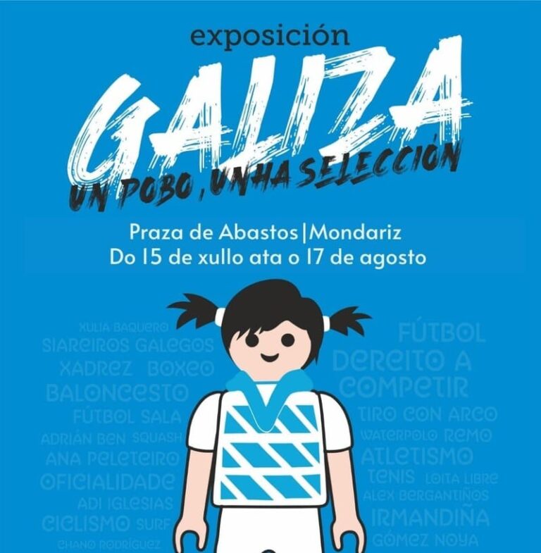 A exposición “Galiza: un pobo, unha selección” chega a Mondariz