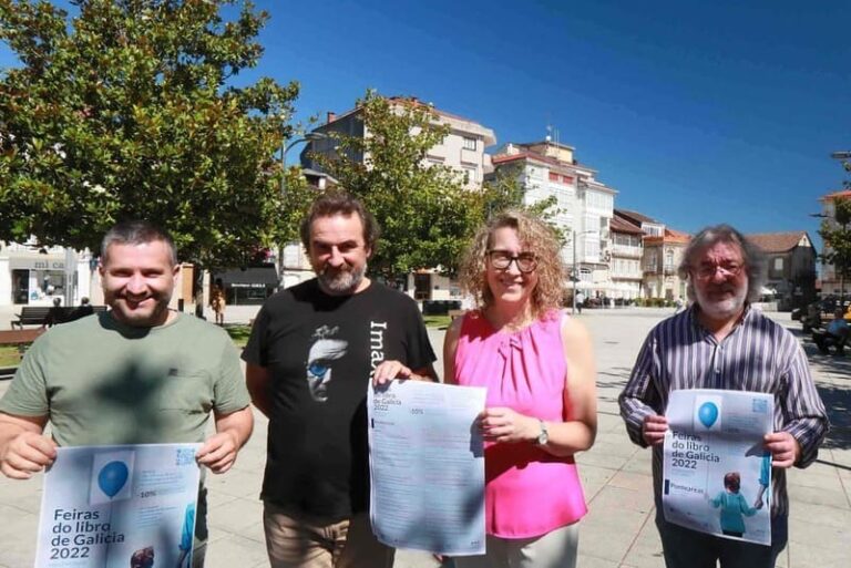 A Feira do Libro levará a vindeira semana ás rúas de Ponteareas máis de 40 actividades e propostas para todos os públicos