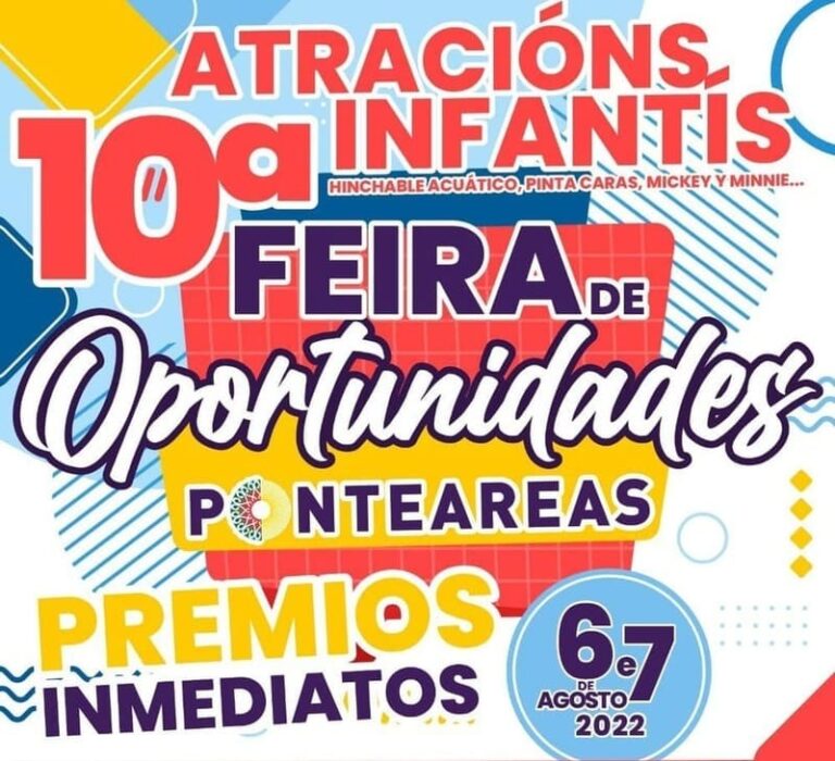 A Feira de Oportunidades de verán de Ponteareas volve con máis forza que nunca