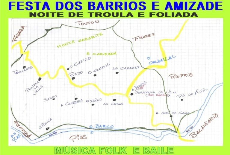 A Festa dos Barrios e da Amizade de Vilar, nova festa gastronómica en Mondariz