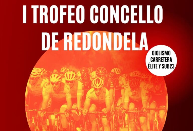 I Trofeo Concello de Redondela de ciclismo en estrada Élite e Sub23