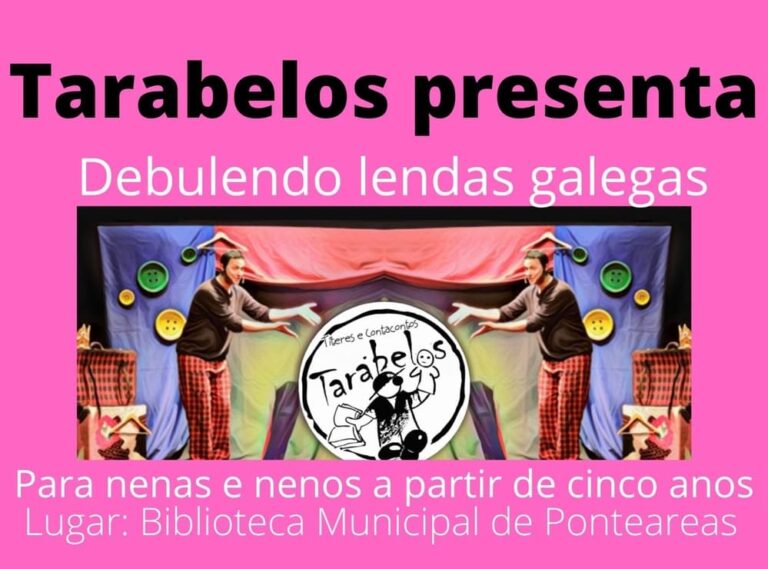 Lendo debuxos con Tarabelos o vindeiro 20 de xullo co programa ‘Ler Conta Moito’