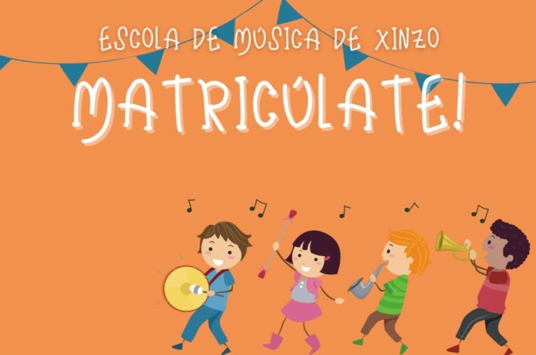 A Escola de Música de Xinzo abre o prazo de inscrición do vindeiro curso