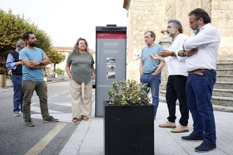 As Neves reivindica a súa historia cun novo libro sobre o seu pasado