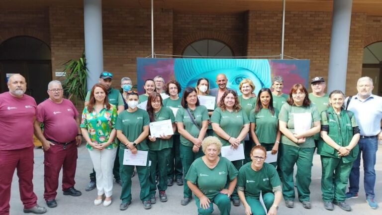 O Porriño clausura o obradoiro de emprego tras formar unha vintena de persoas