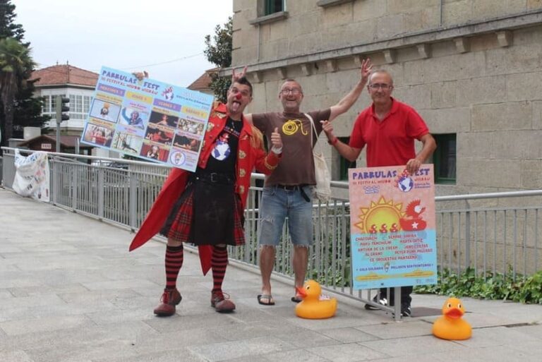 Nigrán consolida o festival infantil ‘Parrulas Fest’ coa edición máis internacional