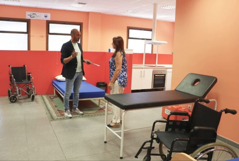 O Porriño recupera a formación en atención sociosanitaria e restauración