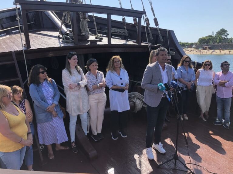A renovación museológica da Carabela Pinta, marca un salto de calidade importante na experiencia a bordo do público visitante