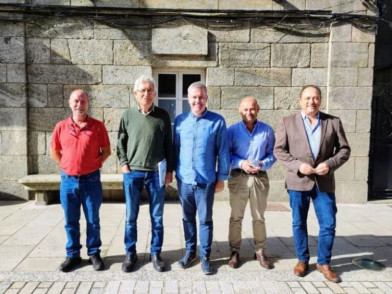 Os alcaldes de Covelo, A Cañiza, Mondariz, Mondariz Balnerario e Melón poñen en marcha o servizo de atención temperá