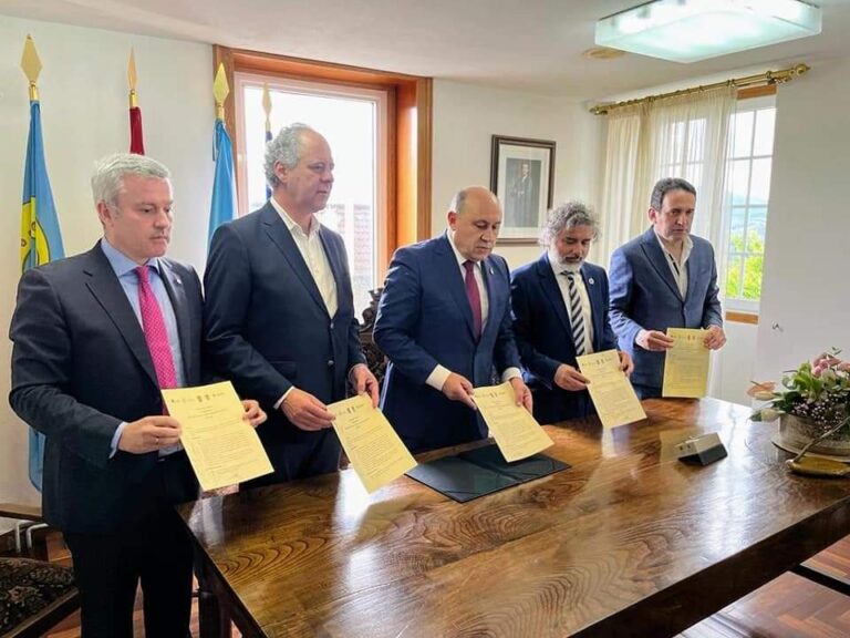 A Cañiza adhírese á Eurocidade do Miño