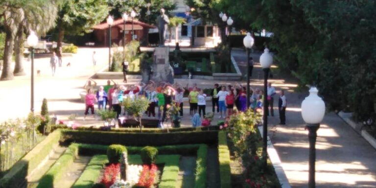 O Concello anima á veciñanza a participar das clases de tai chi que se imparten en Chapela e Redondela