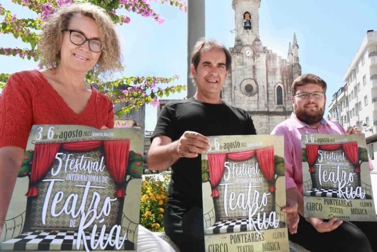 Ponteareas celebra a V edición do Festival Internacional de Teatro de Rúa