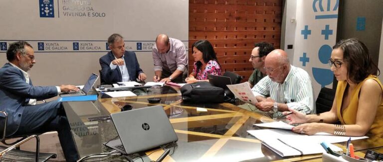 Xunta e Concello de Mos acordan San Eleuterio como zona para a construción de Vivenda Protexida
