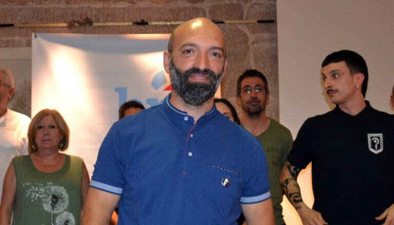 Xoán Carlos González, candidato do BNG ás municipais do 2023 en Redondela