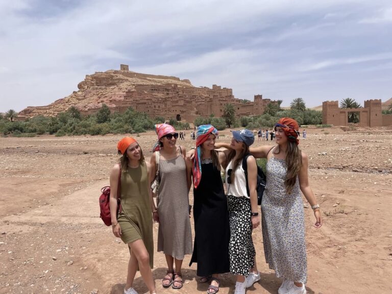 Un tour por Marruecos