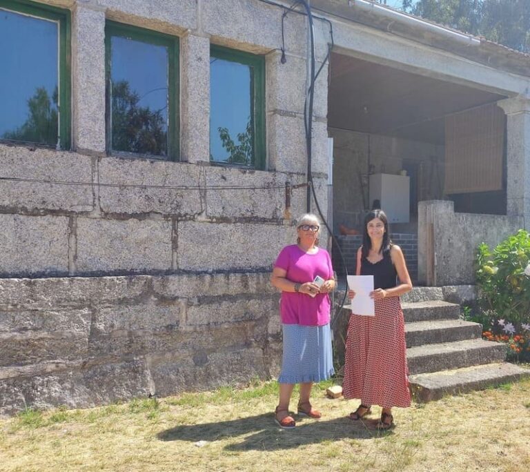 Salceda rehabilita a Casa de Fontán para vivenda de aluguer social