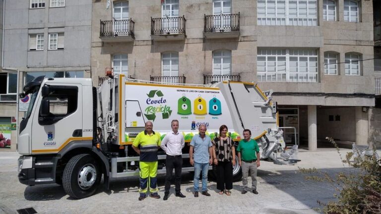 Covelo adquire un novo camión para o tratamento e recollida do lixo