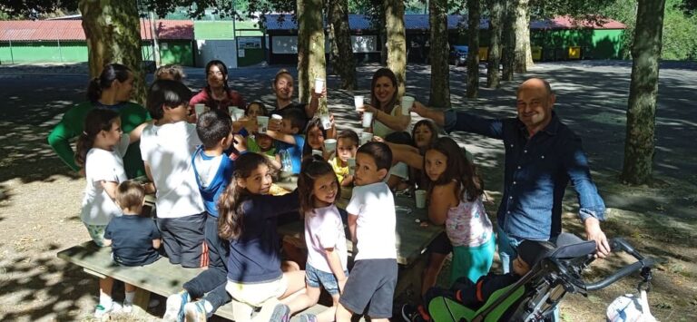 O Campus Multideporte de Covelo contribuíu á conciliación familiar e laboral
