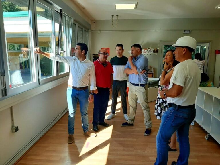 A Xunta mellorará a eficiencia enerxética nos CEIP Pedro Caselles de Tomiño e Número 1 de Tui