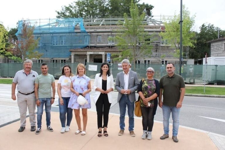 As obras do Centro Social da Devesa grazas á Deputación completan a transformación de Salceda