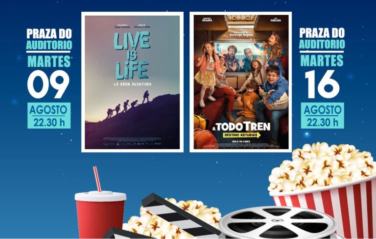 Nigrán proxecta mañá a película ‘Live is Life. La Gran Aventura’